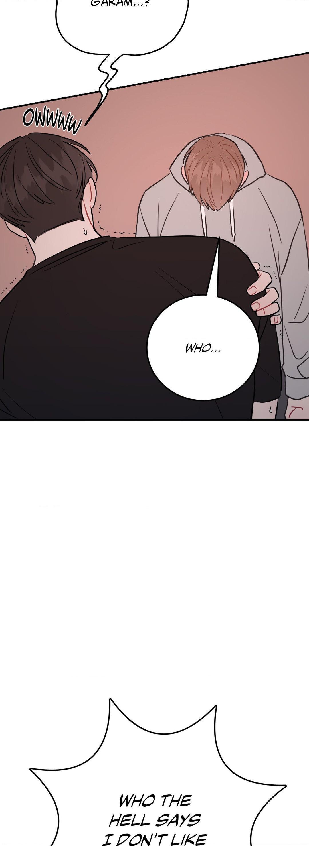 Read Crossing the Line chapter 72 image 37 on Lezhin