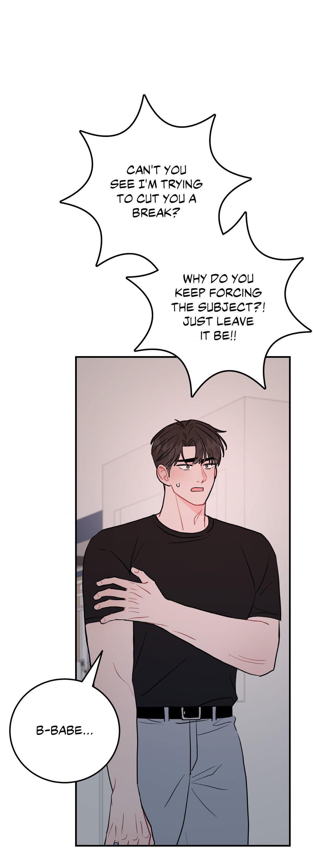 Read Crossing the Line chapter 72 image 41 on Lezhin