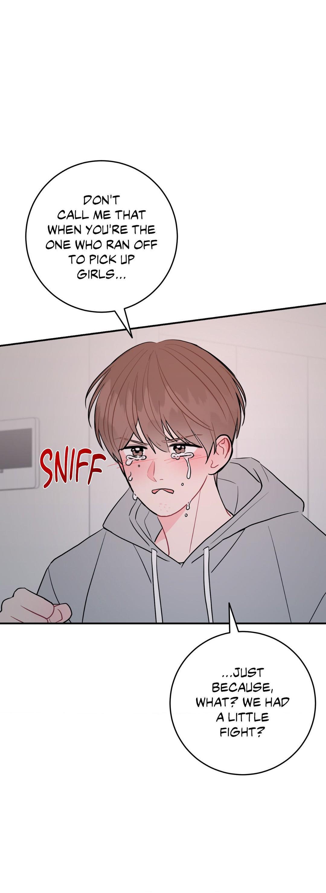 Read Crossing the Line chapter 72 image 43 on Lezhin