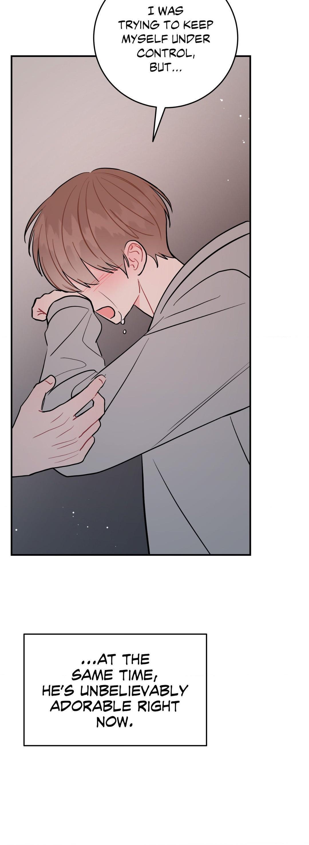 Read Crossing the Line chapter 72 image 54 on Lezhin