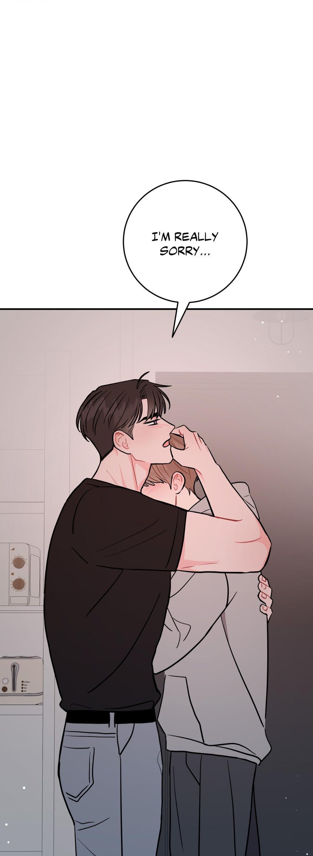 Read Crossing the Line chapter 72 image 55 on Lezhin