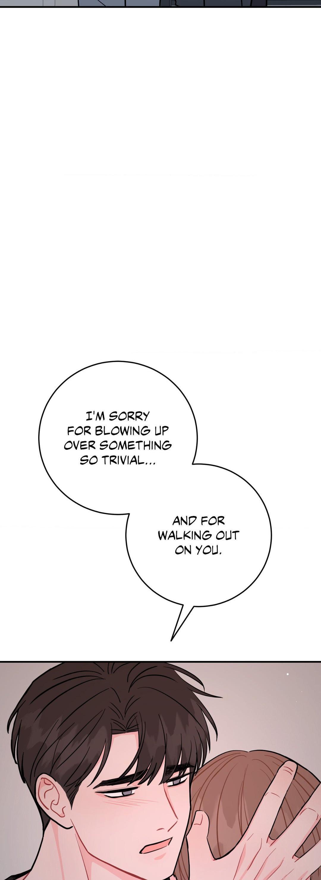 Read Crossing the Line chapter 72 image 56 on Lezhin