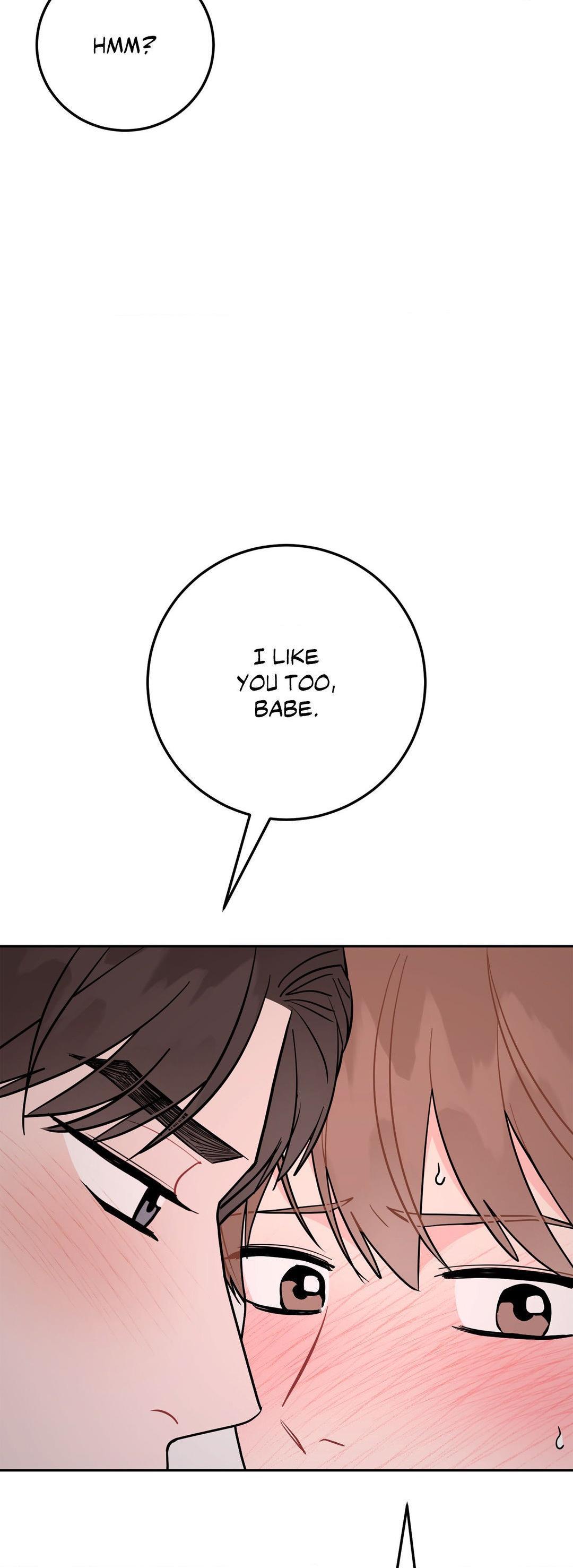 Read Crossing the Line chapter 73 image 12 on Lezhin
