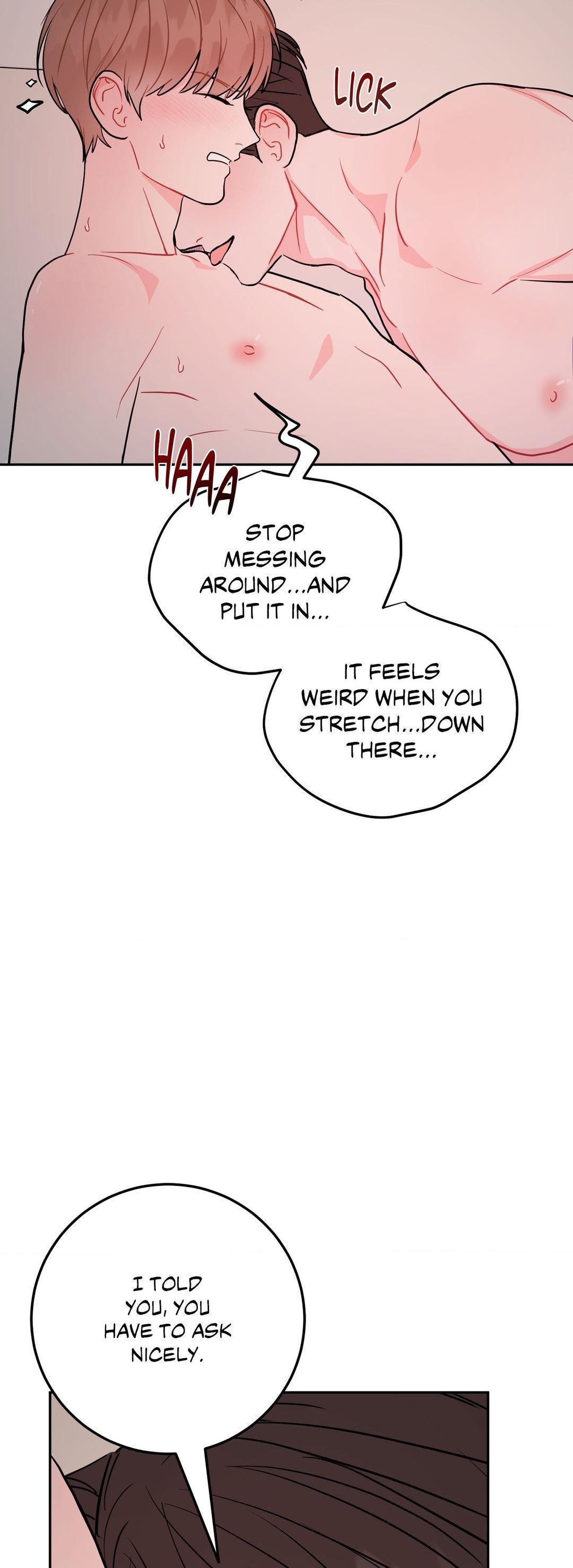 Read Crossing the Line chapter 73 image 26 on Lezhin