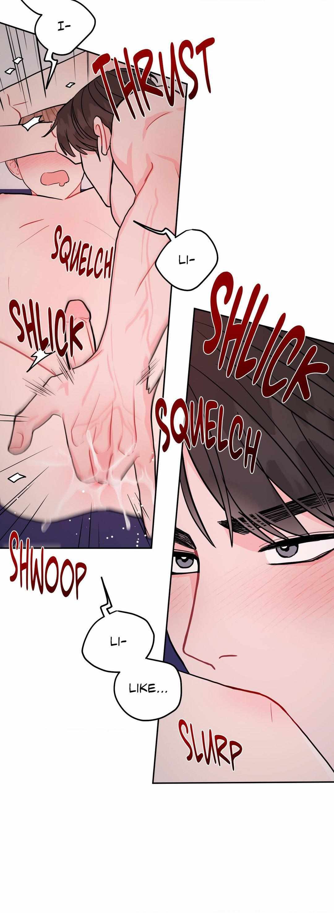 Read Crossing the Line chapter 73 image 29 on Lezhin