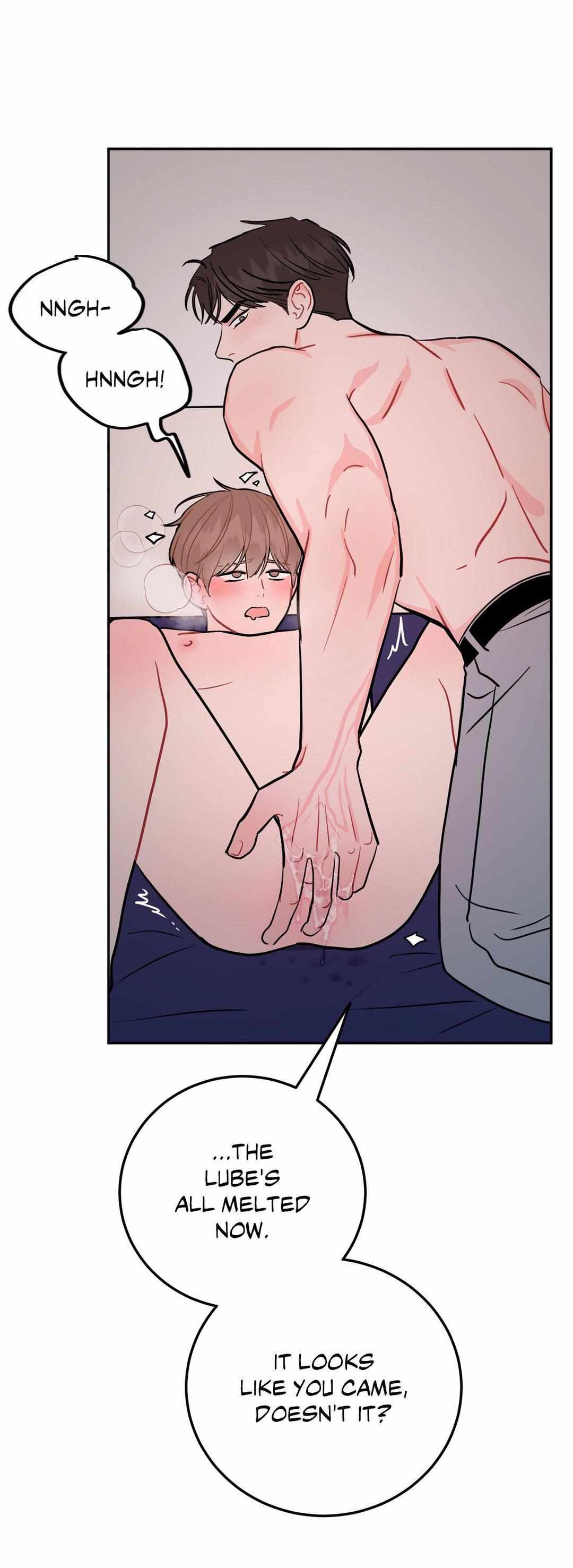 Read Crossing the Line chapter 73 image 33 on Lezhin