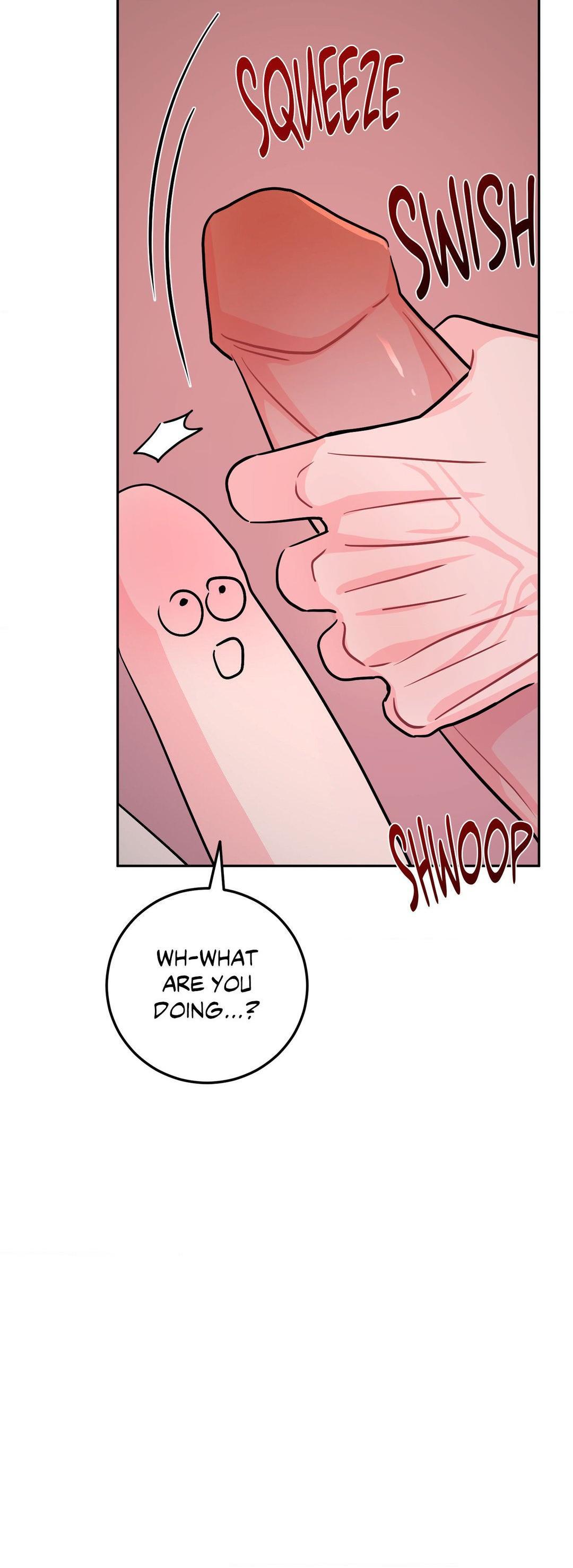 Read Crossing the Line chapter 73 image 41 on Lezhin