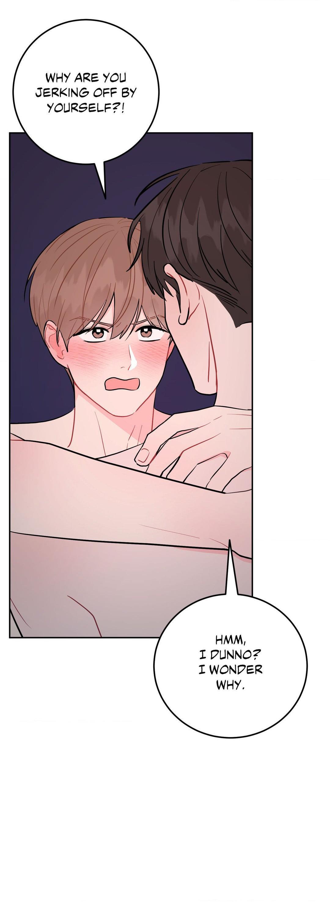 Read Crossing the Line chapter 73 image 42 on Lezhin