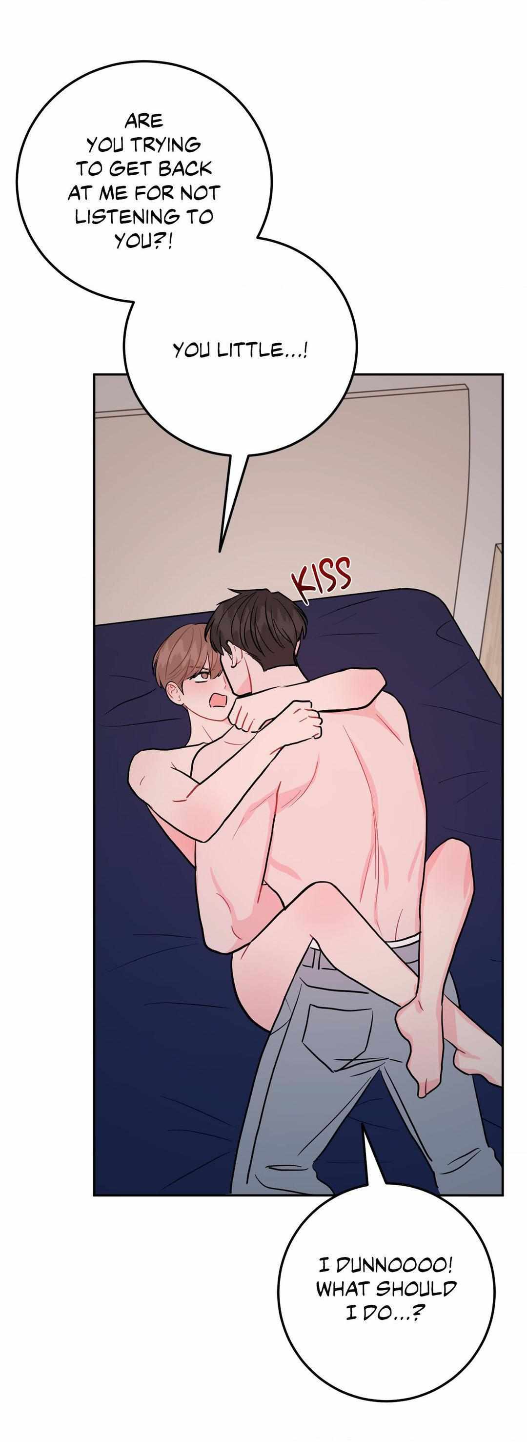 Read Crossing the Line chapter 73 image 43 on Lezhin