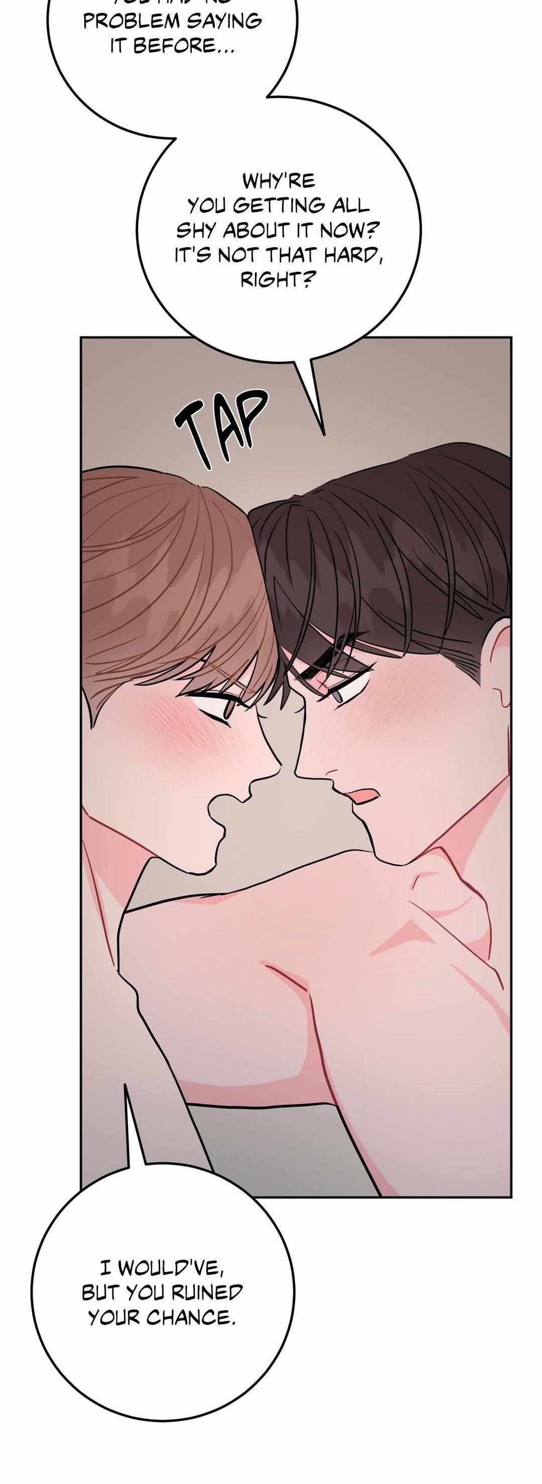 Read Crossing the Line chapter 73 image 47 on Lezhin