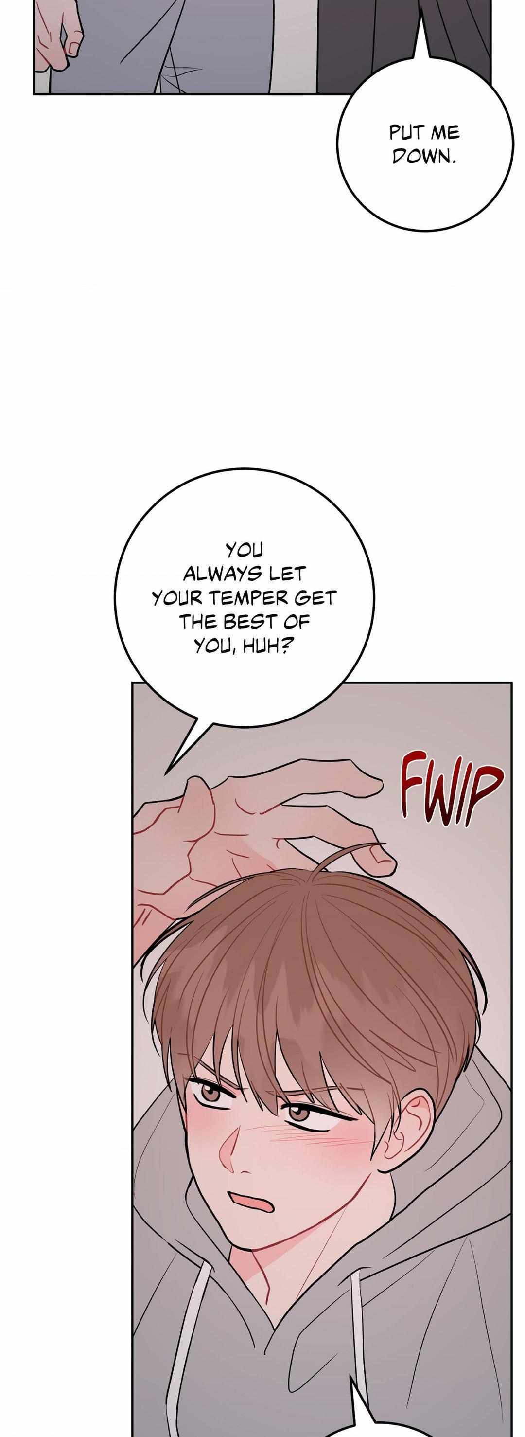 Read Crossing the Line chapter 73 image 6 on Lezhin