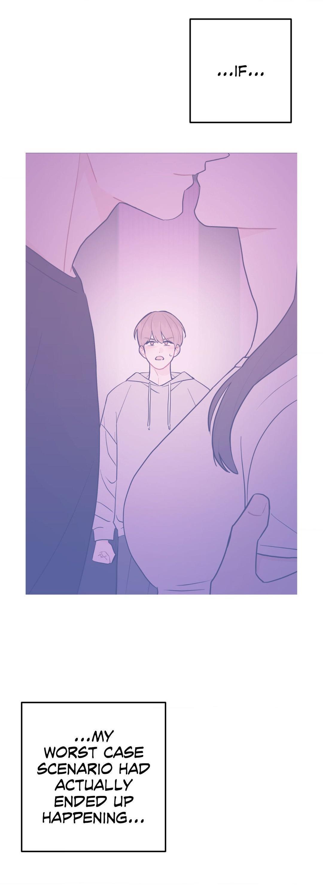 Read Crossing the Line chapter 74 image 22 on Lezhin