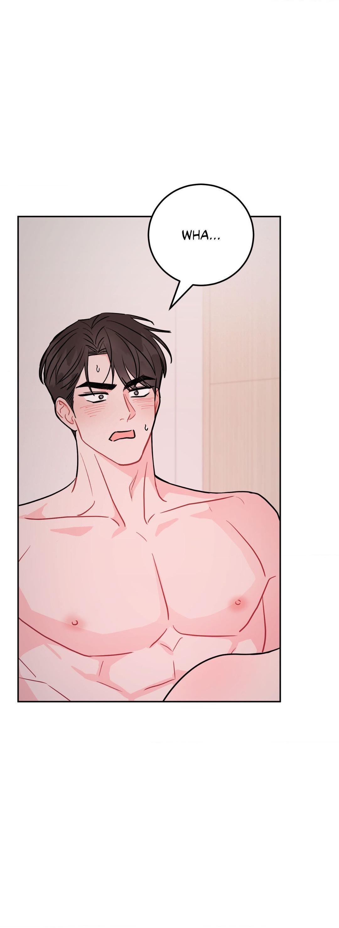 Read Crossing the Line chapter 74 image 30 on Lezhin