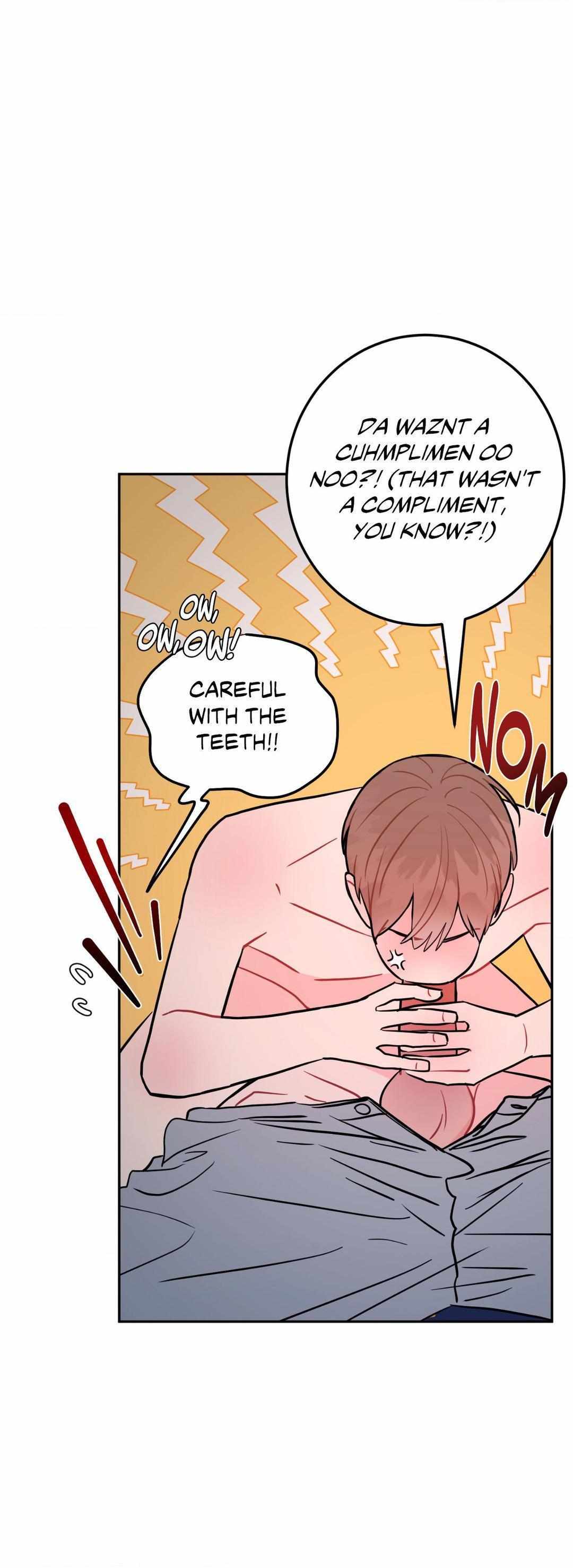 Read Crossing the Line chapter 74 image 32 on Lezhin