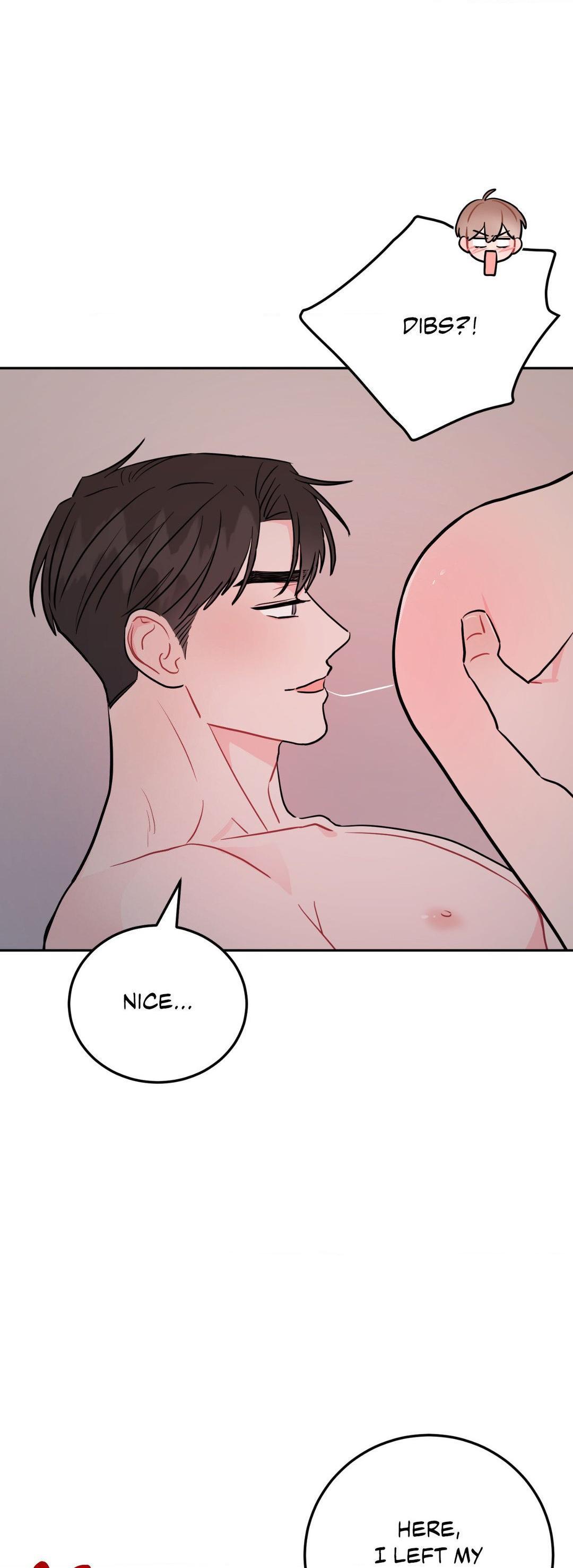 Read Crossing the Line chapter 74 image 40 on Lezhin