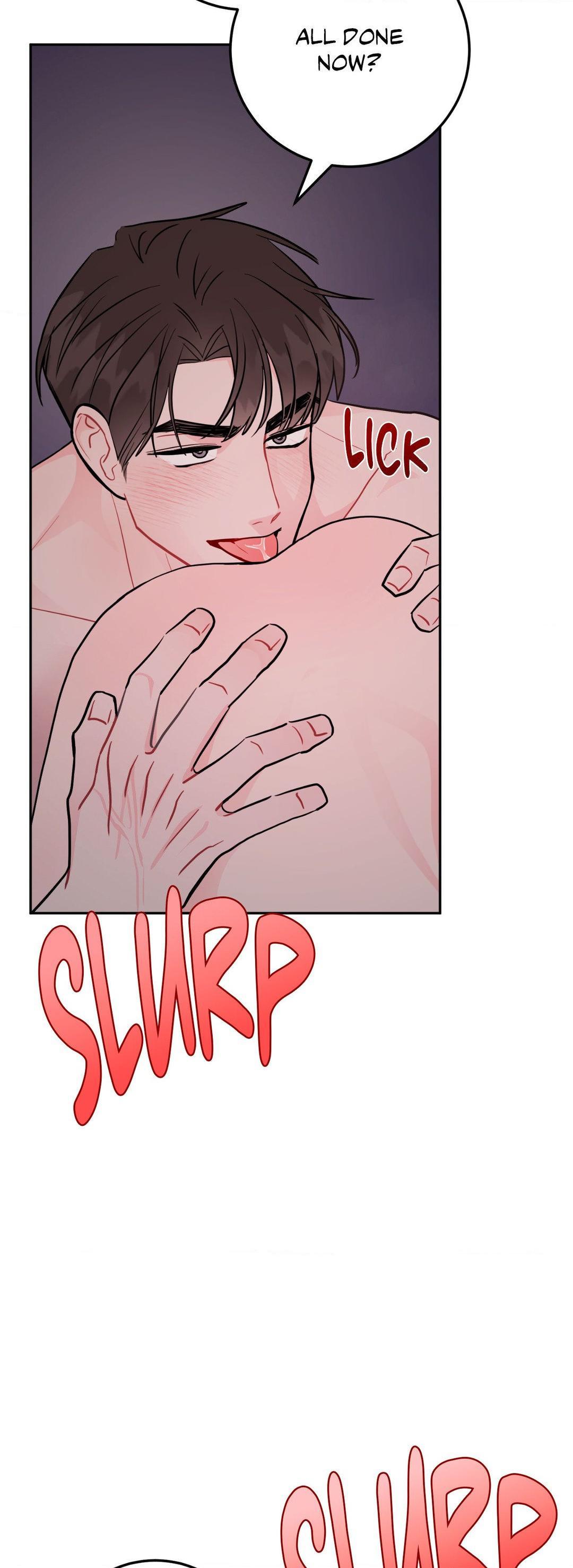 Read Crossing the Line chapter 74 image 50 on Lezhin