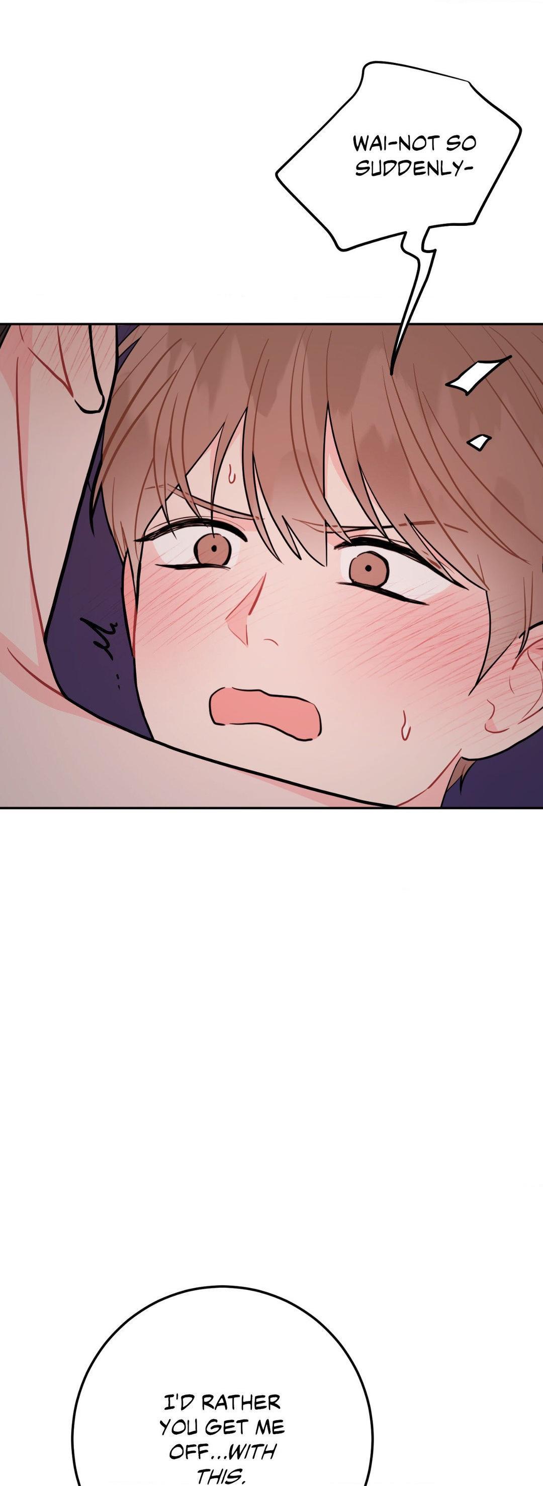 Read Crossing the Line chapter 74 image 64 on Lezhin