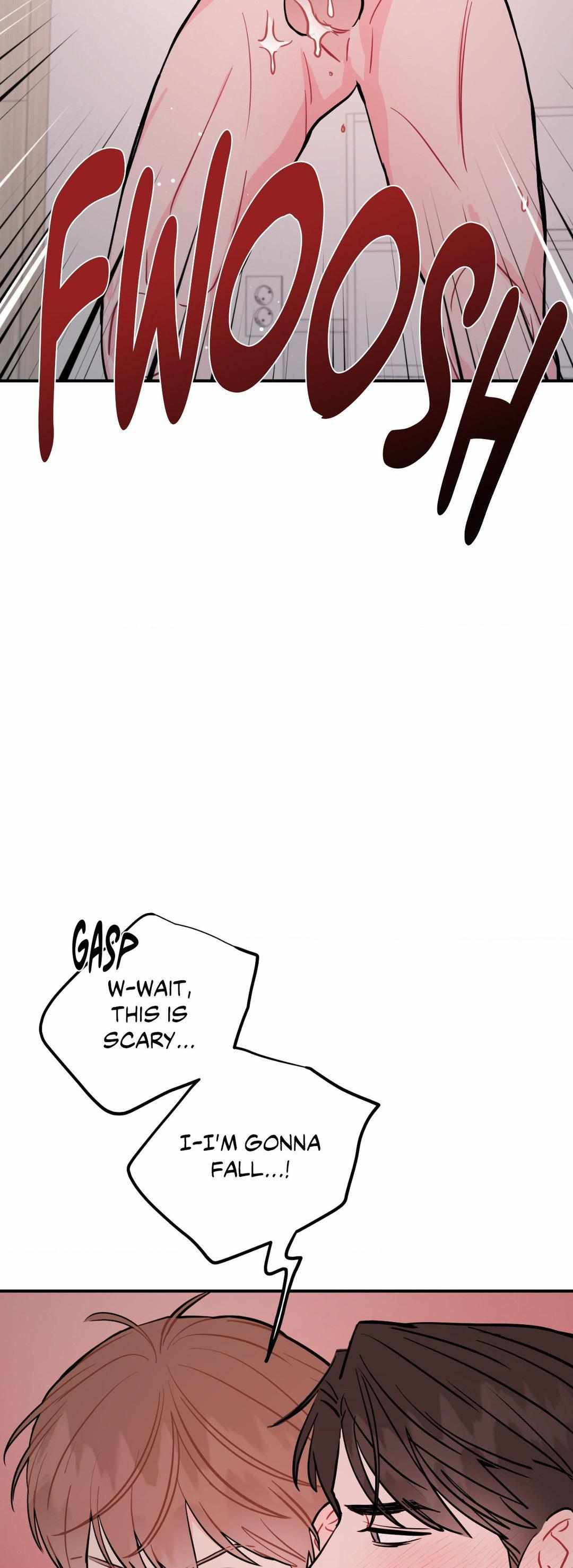 Read Crossing the Line chapter 75 image 11 on Lezhin