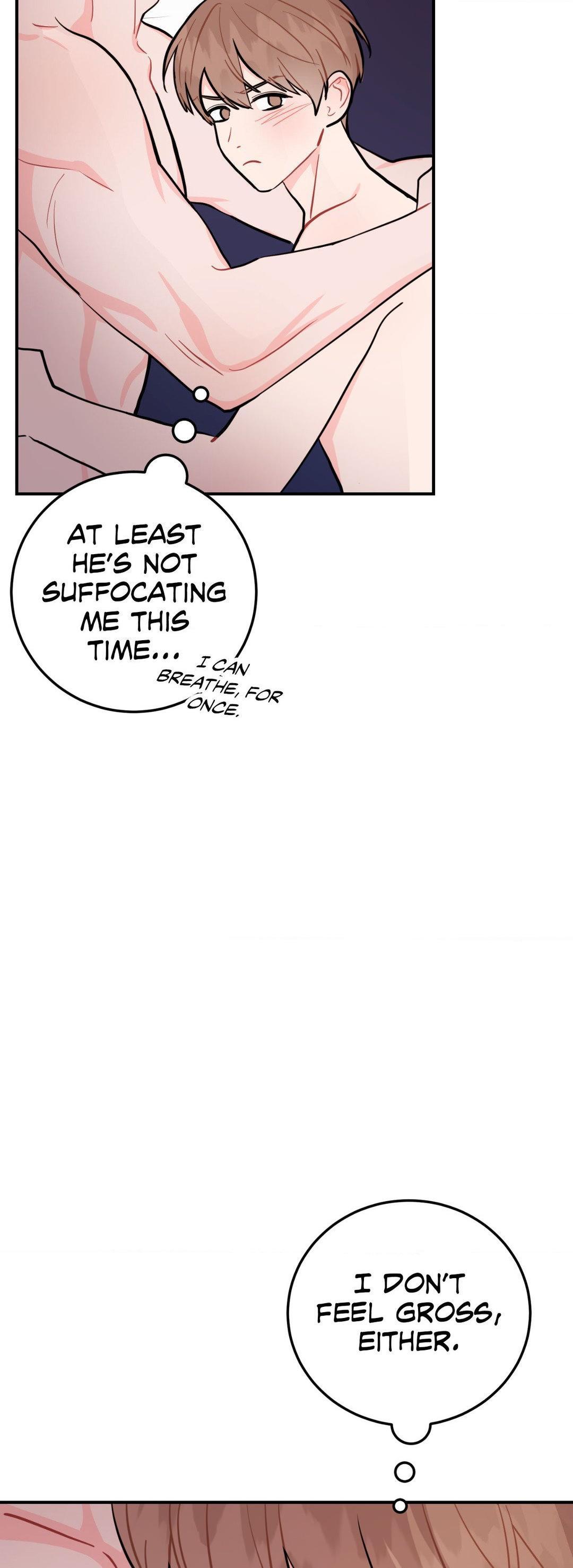 Read Crossing the Line chapter 75 image 27 on Lezhin