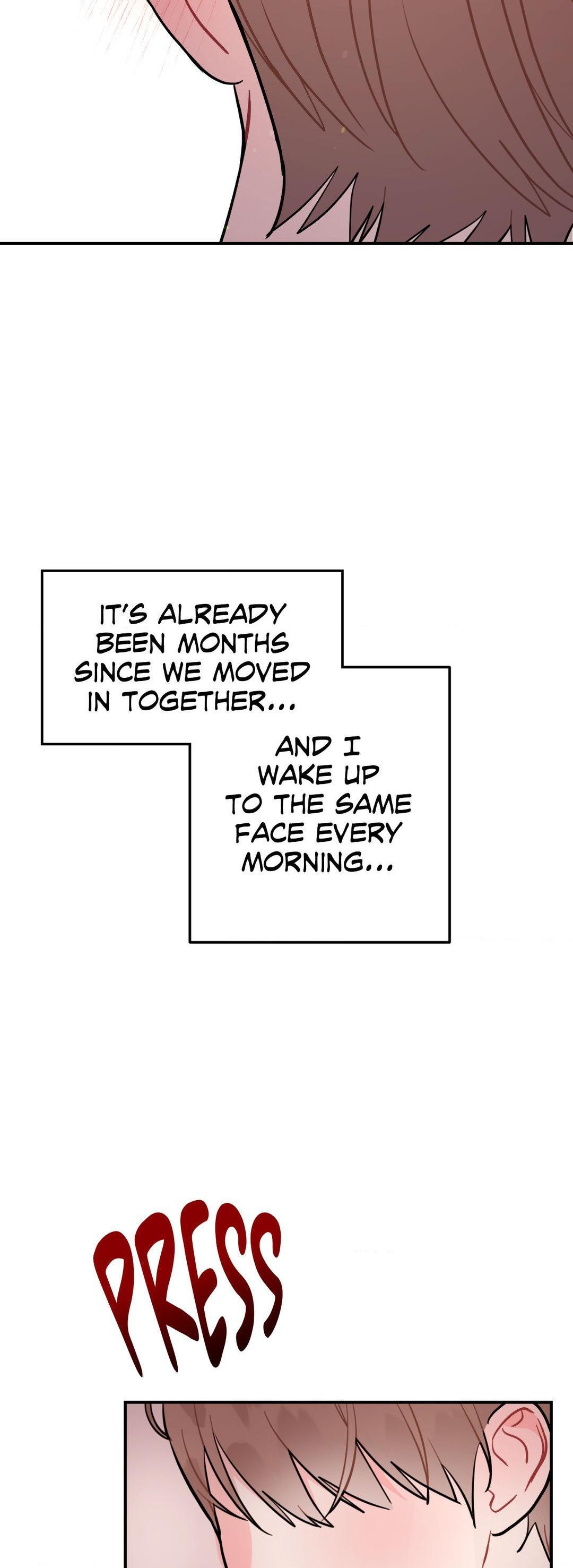 Read Crossing the Line chapter 75 image 33 on Lezhin