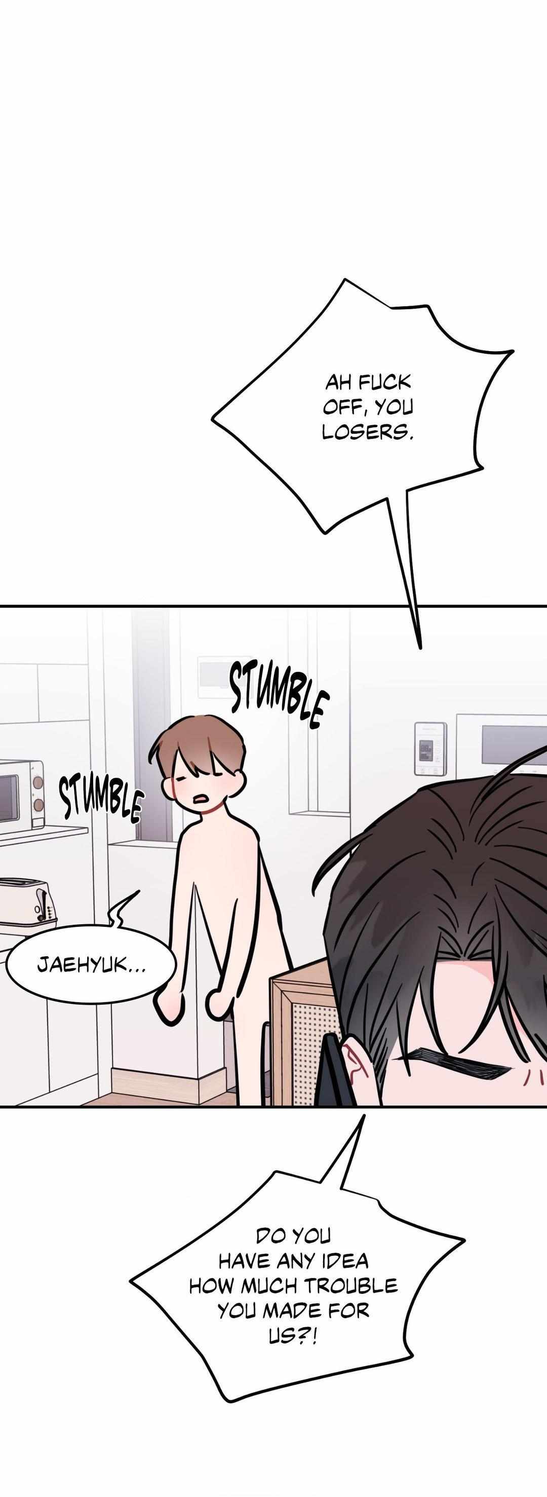 Read Crossing the Line chapter 75 image 43 on Lezhin