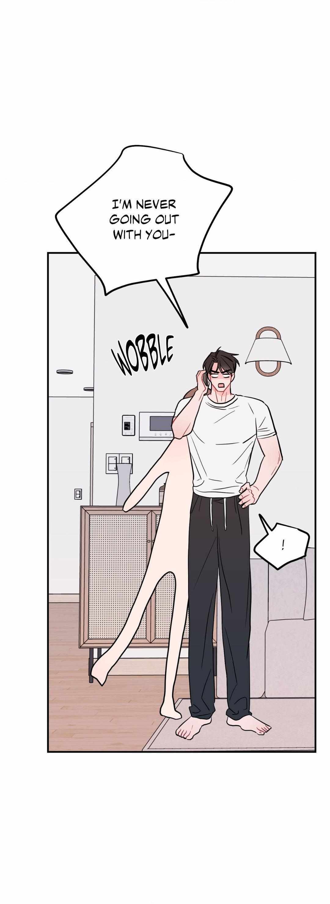 Read Crossing the Line chapter 75 image 44 on Lezhin