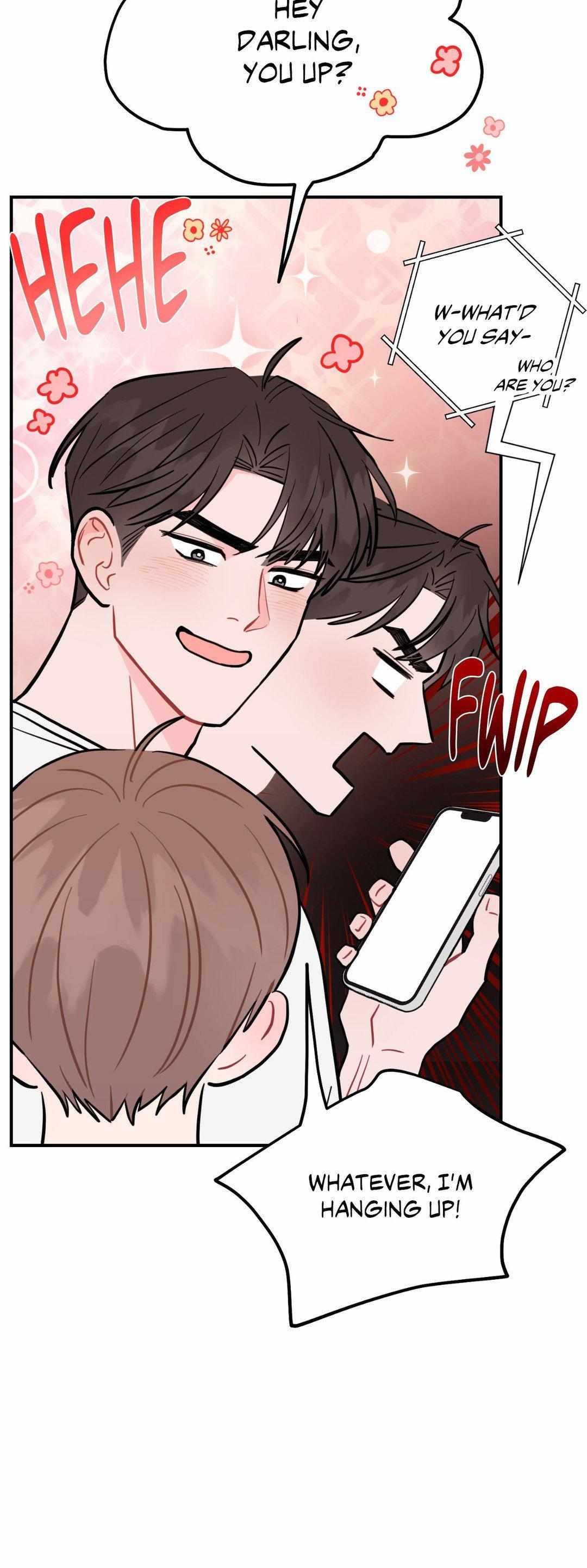 Read Crossing the Line chapter 75 image 46 on Lezhin
