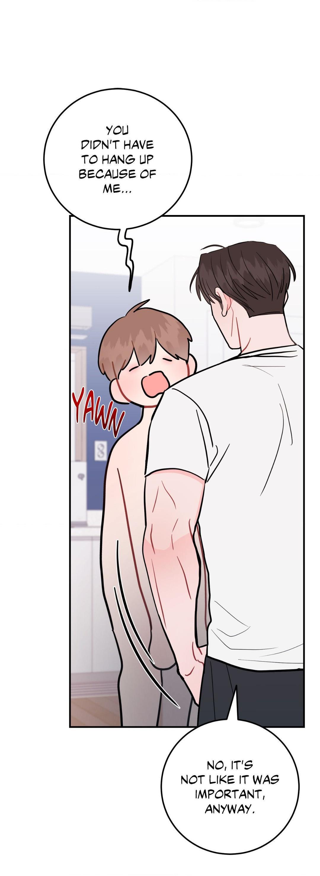 Read Crossing the Line chapter 75 image 47 on Lezhin
