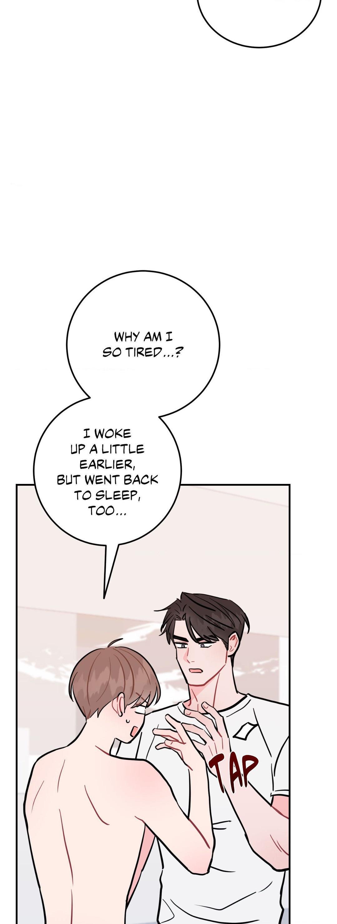 Read Crossing the Line chapter 75 image 49 on Lezhin