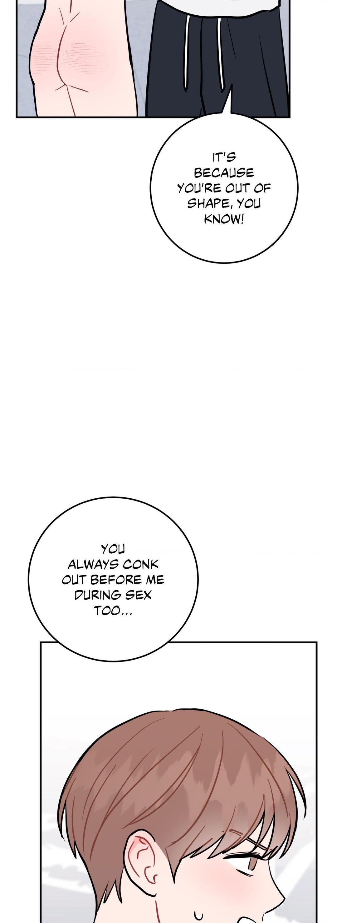 Read Crossing the Line chapter 75 image 50 on Lezhin