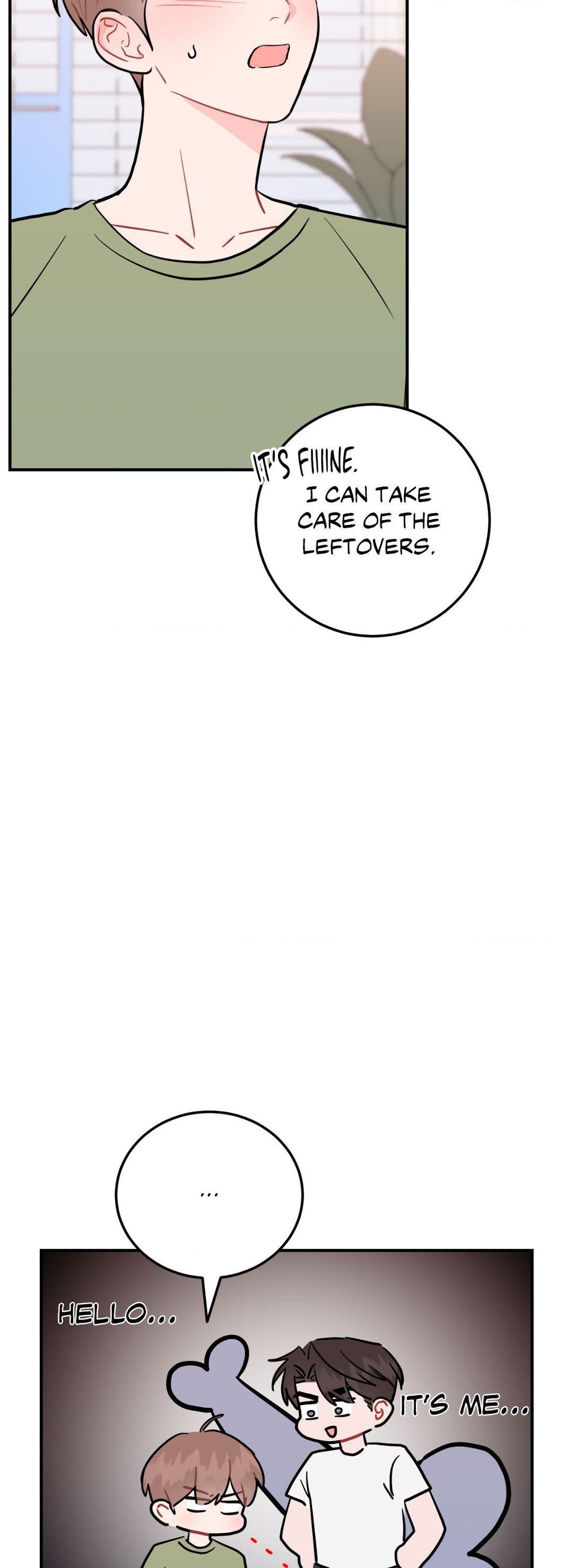 Read Crossing the Line chapter 75 image 55 on Lezhin