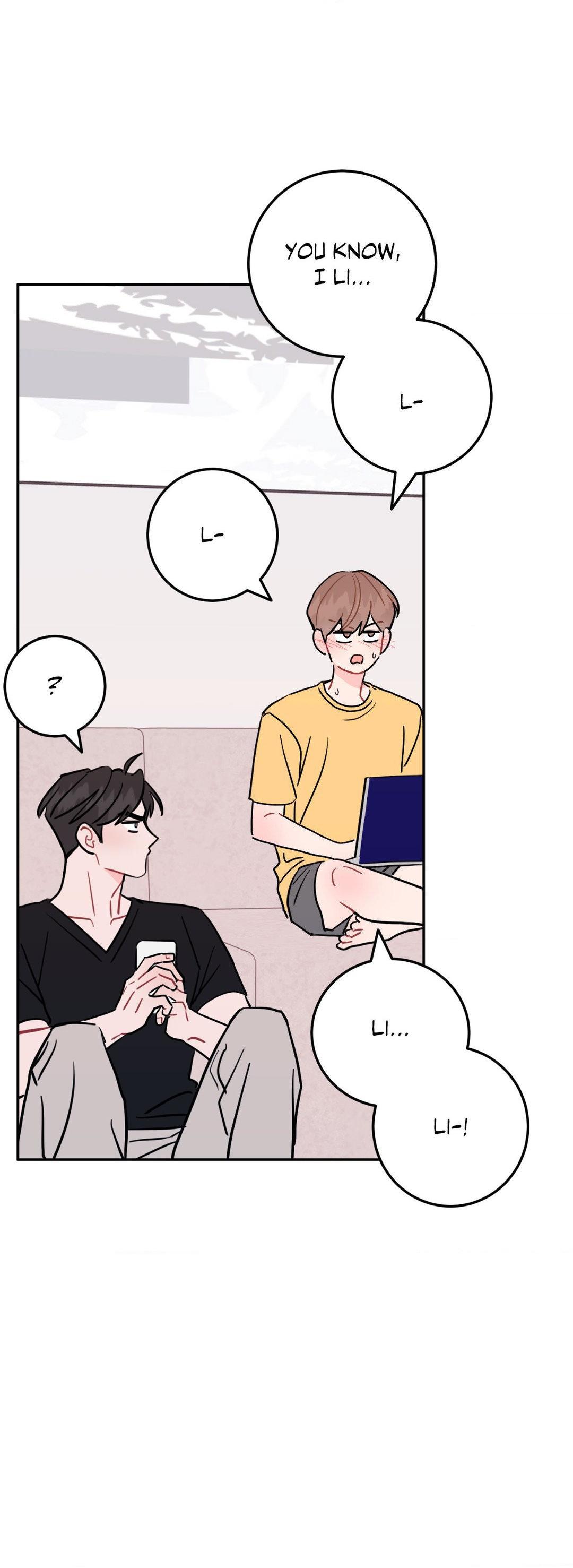 Read Crossing the Line chapter 76 image 14 on Lezhin