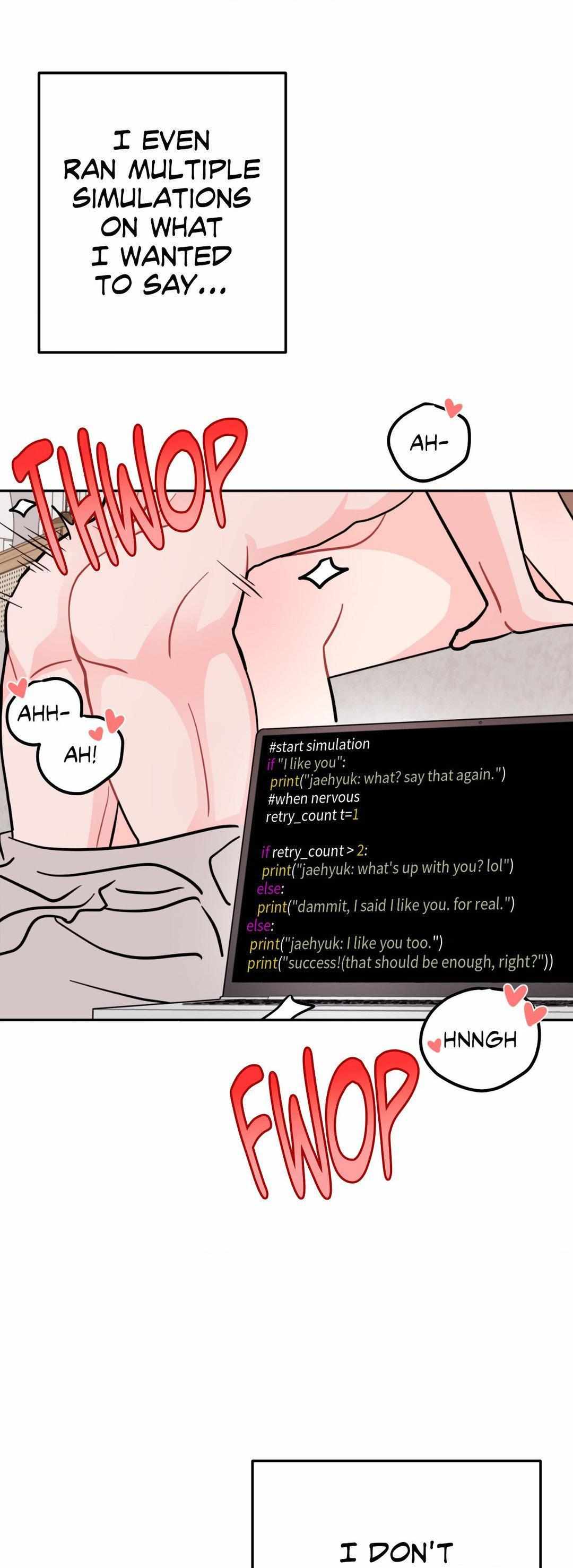 Read Crossing the Line chapter 76 image 22 on Lezhin