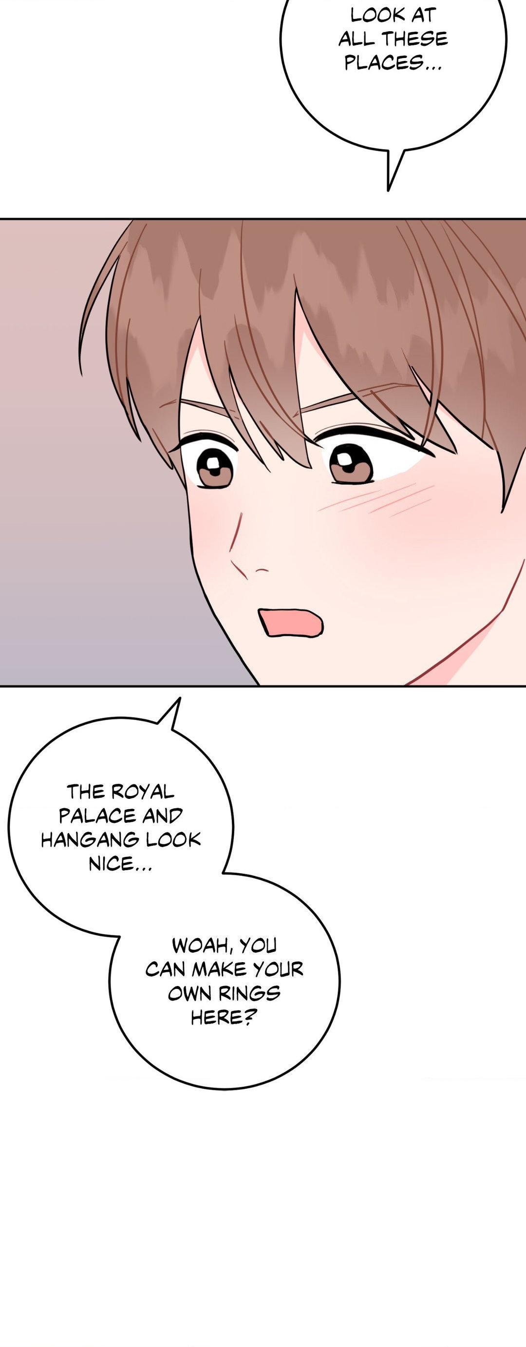 Read Crossing the Line chapter 76 image 28 on Lezhin