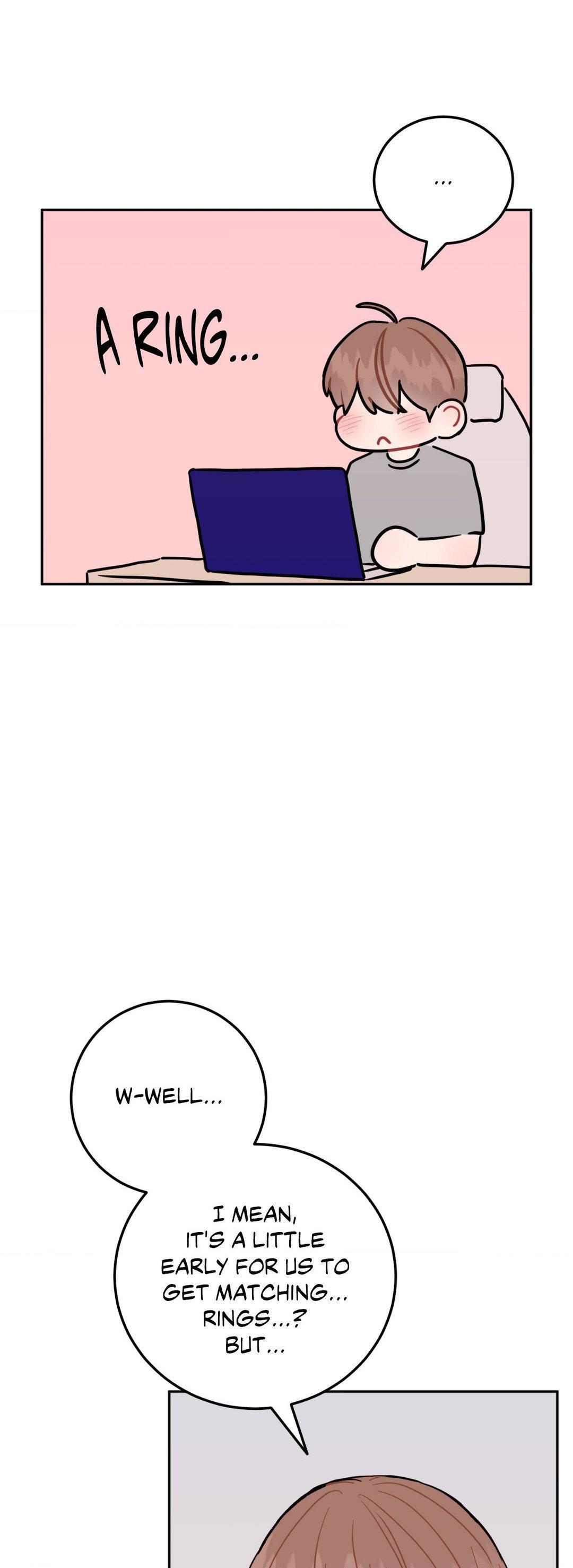 Read Crossing the Line chapter 76 image 29 on Lezhin