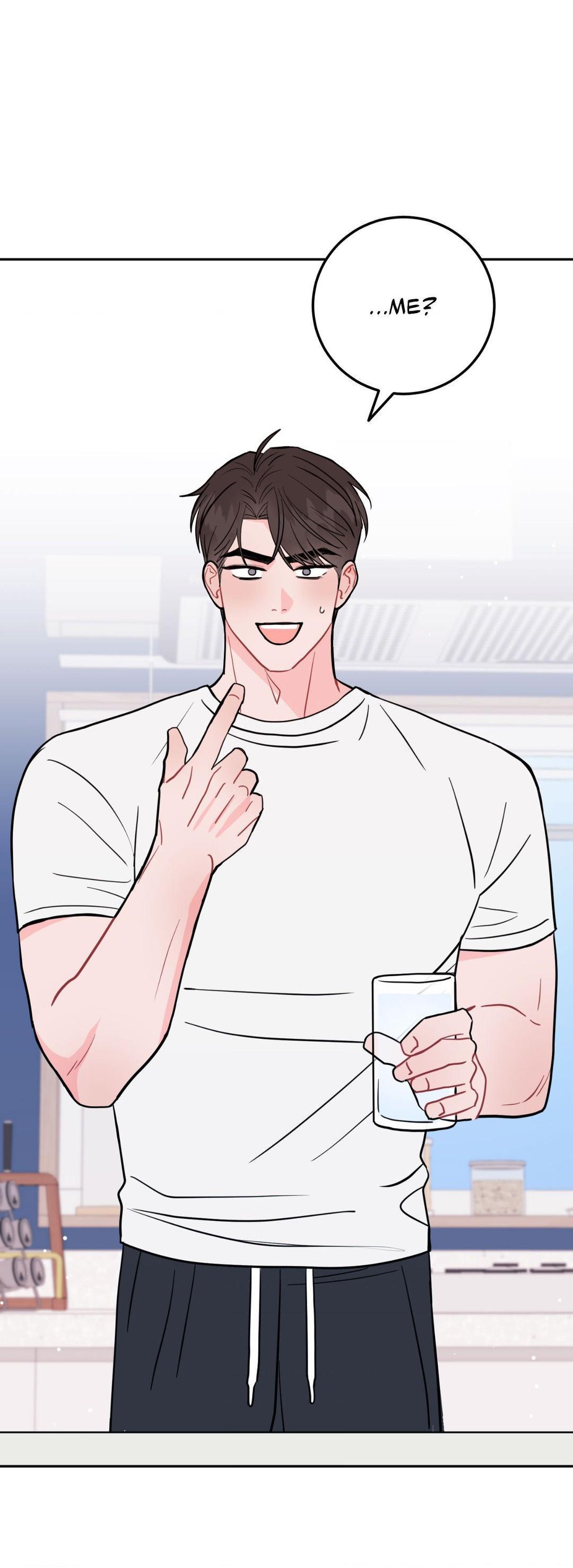 Read Crossing the Line chapter 76 image 3 on Lezhin