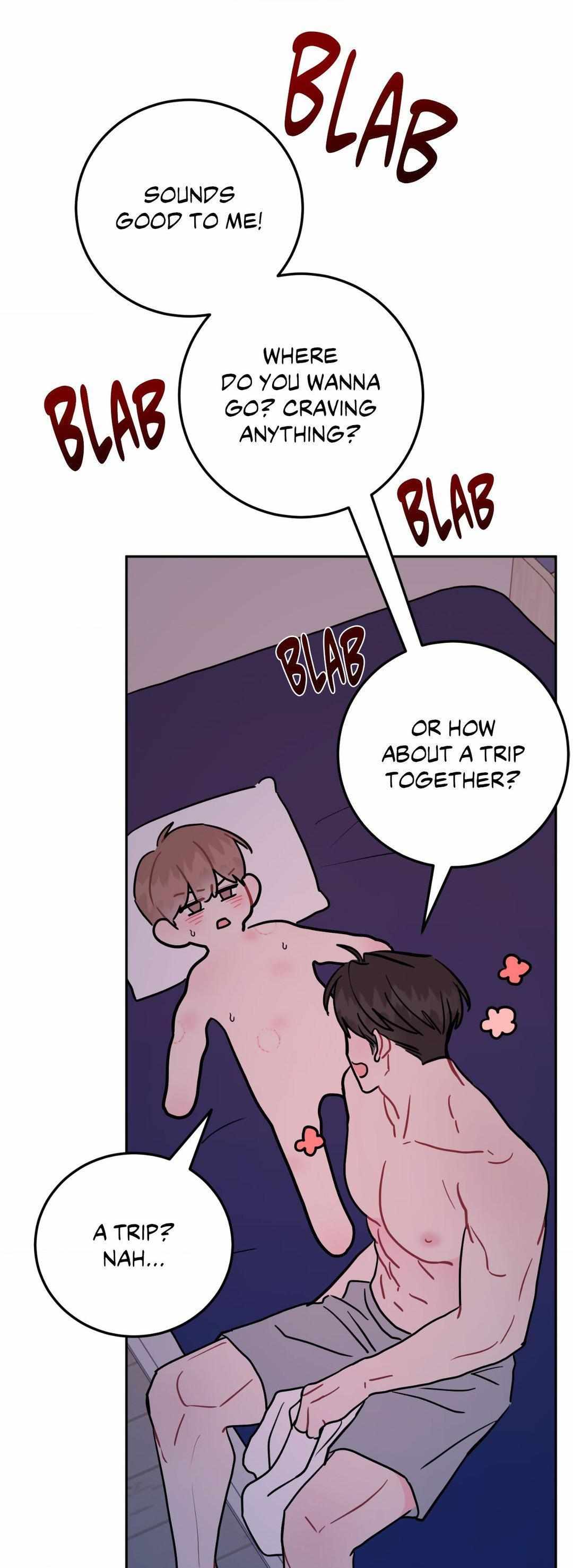 Read Crossing the Line chapter 76 image 44 on Lezhin