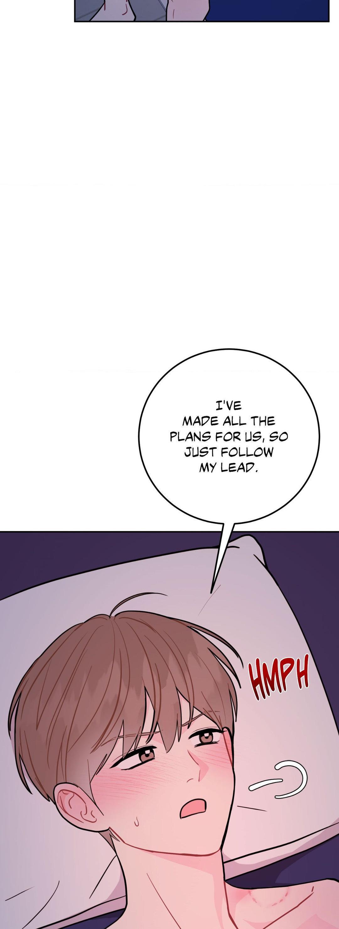 Read Crossing the Line chapter 76 image 45 on Lezhin