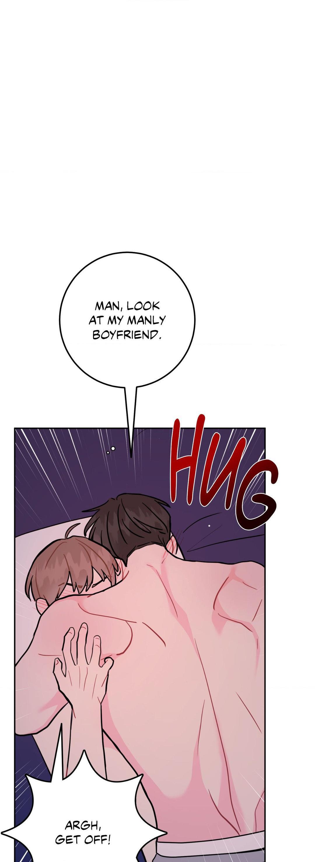 Read Crossing the Line chapter 76 image 47 on Lezhin