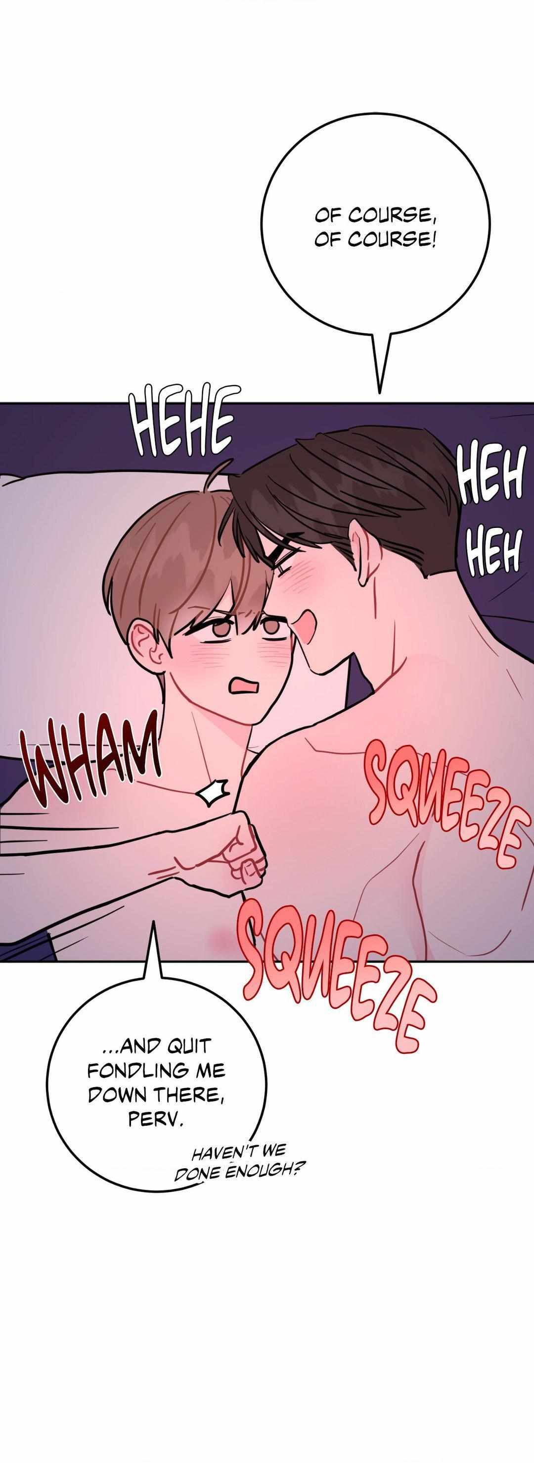 Read Crossing the Line chapter 76 image 49 on Lezhin