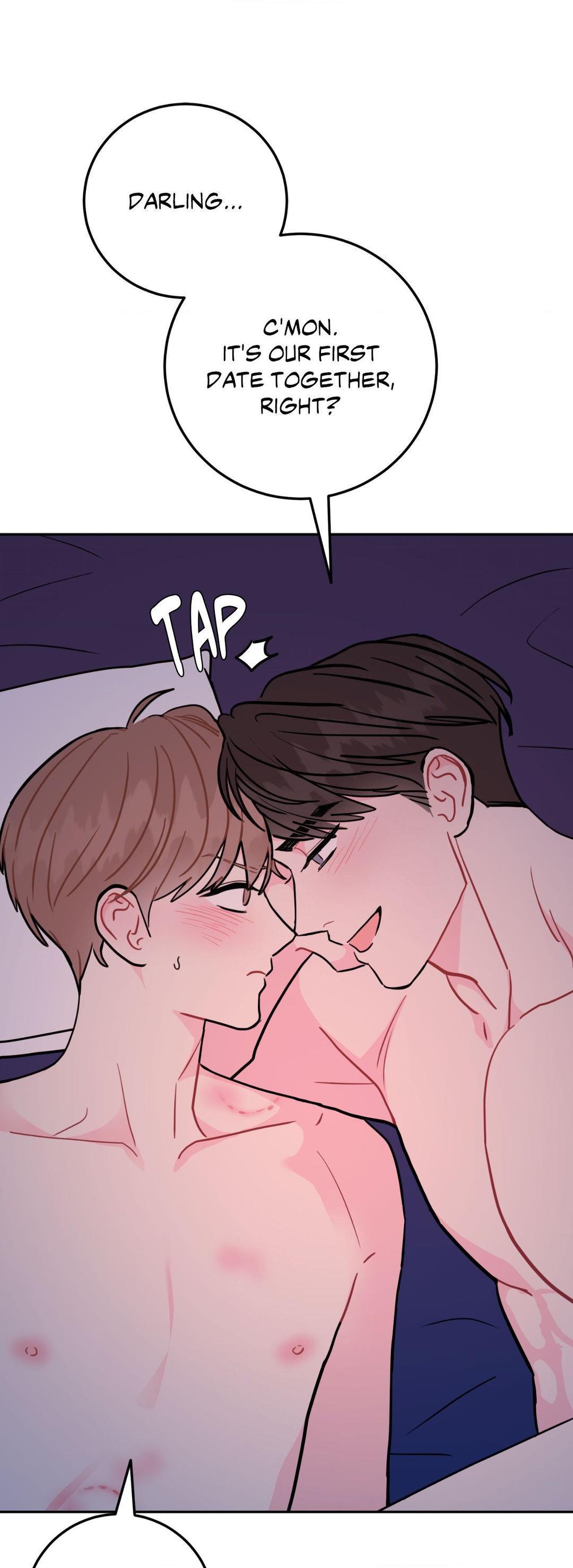 Read Crossing the Line chapter 76 image 55 on Lezhin