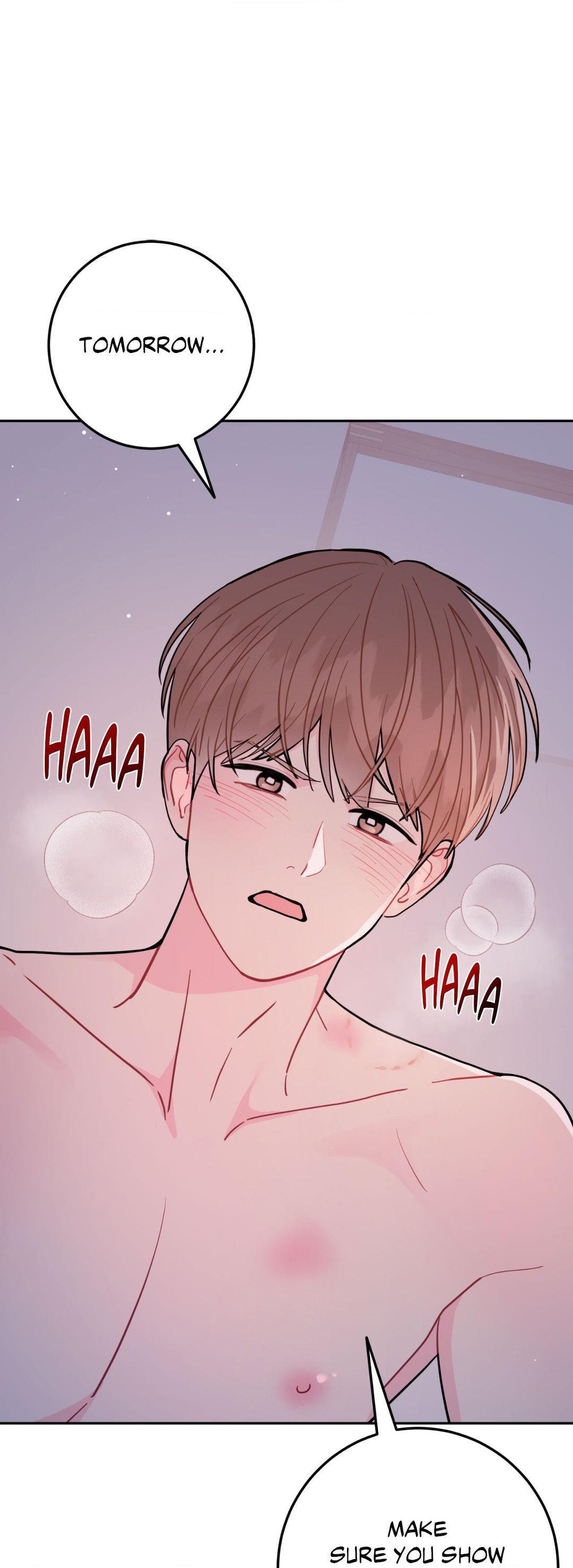 Read Crossing the Line chapter 76 image 62 on Lezhin