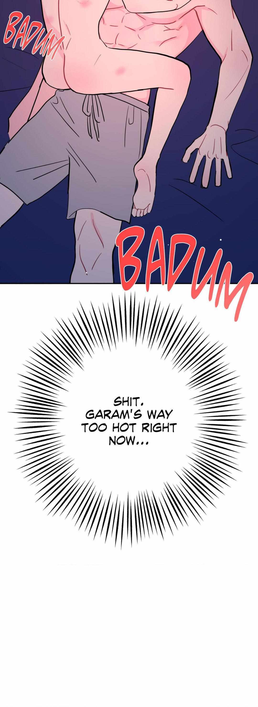 Read Crossing the Line chapter 76 image 65 on Lezhin