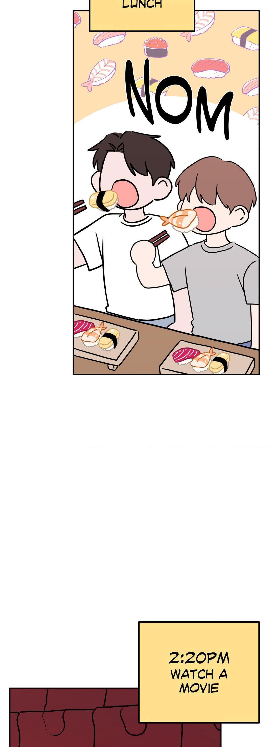 Read Crossing the Line chapter 77 image 10 on Lezhin