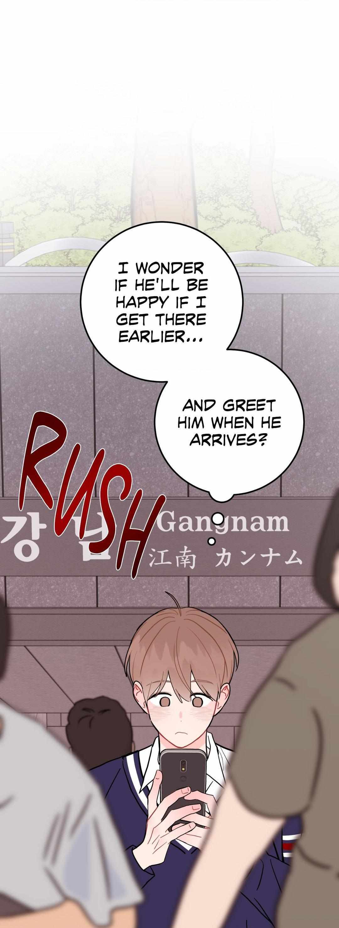 Read Crossing the Line chapter 77 image 17 on Lezhin