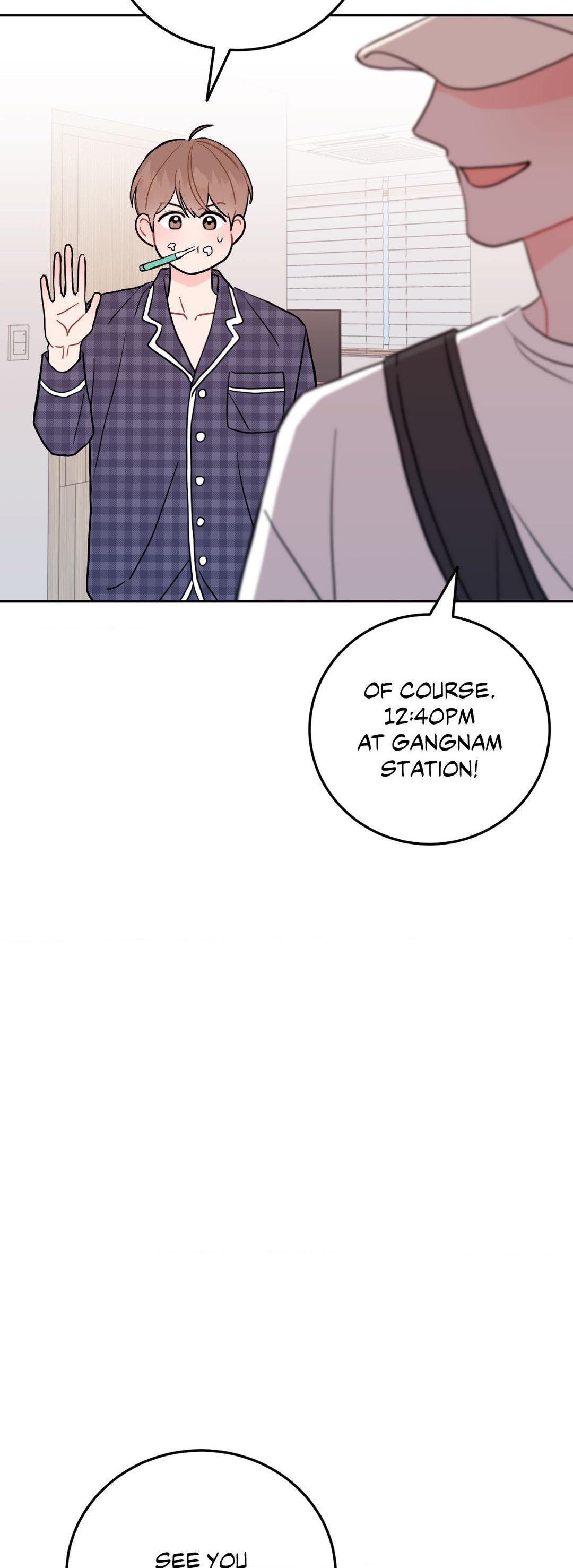 Read Crossing the Line chapter 77 image 2 on Lezhin