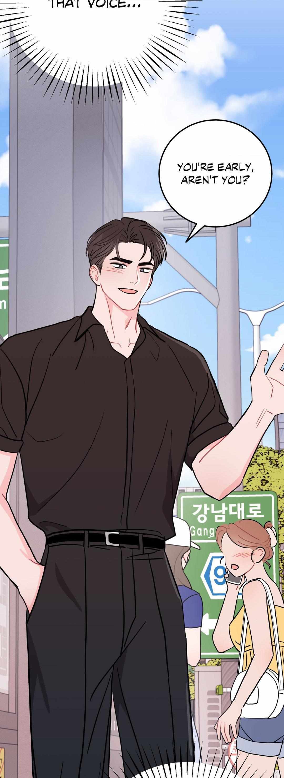 Read Crossing the Line chapter 77 image 20 on Lezhin