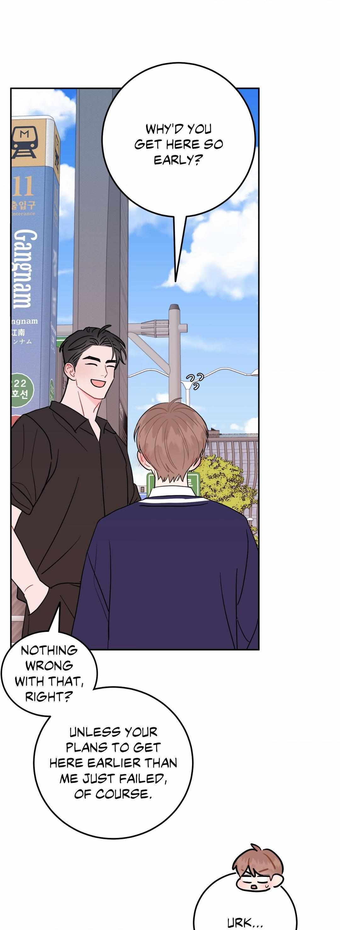 Read Crossing the Line chapter 77 image 23 on Lezhin