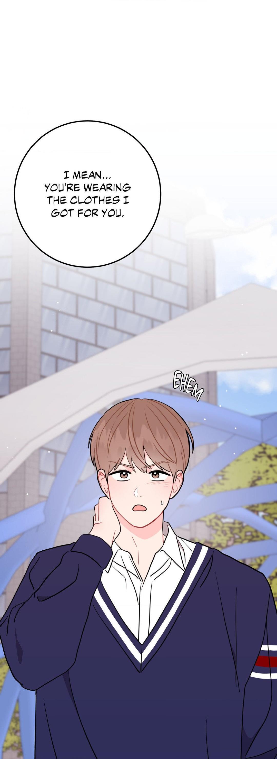 Read Crossing the Line chapter 77 image 25 on Lezhin