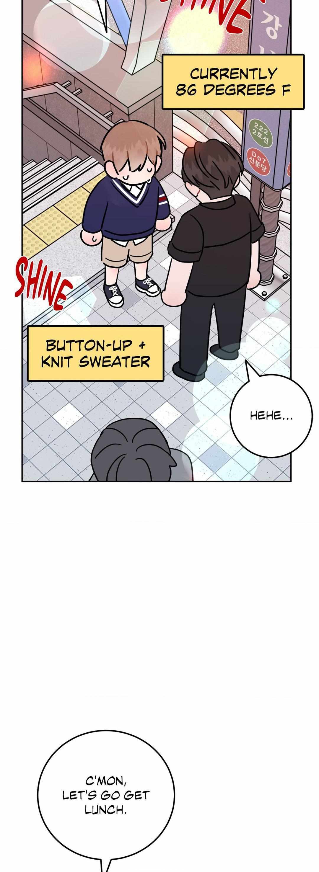 Read Crossing the Line chapter 77 image 27 on Lezhin